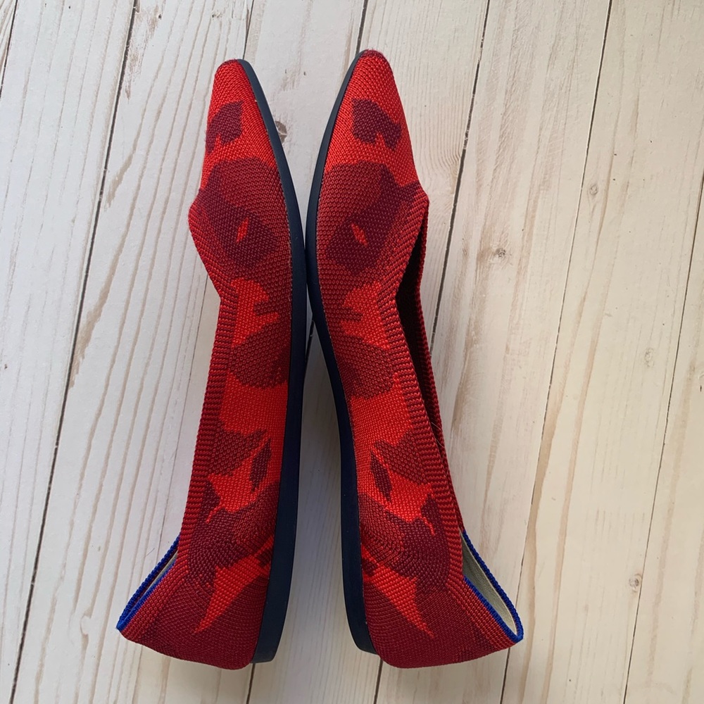 Rothy’s the point, red camo - Picture 3 of 8